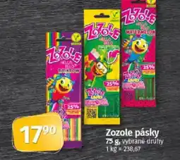 Coop Zozole pásky nabídka