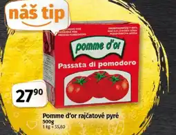 Coop Pomme d'or rajčatové pyré nabídka