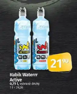 Coop Kubík Waterrr Active nabídka