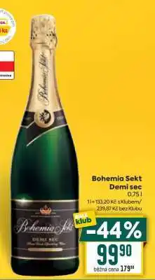 Billa Bohemia Sekt Demi Sec nabídka