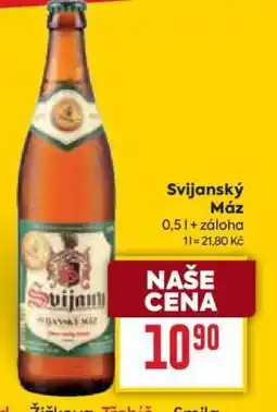 Billa Svijanský Máz nabídka