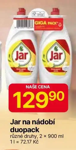 Hruška Jar na nádobí duopack nabídka