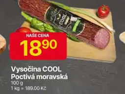 Hruška Vysočina COOL nabídka