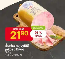 Hruška Šunka nejvyšší jakosti Bivoj nabídka