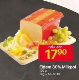 Hruška Eidam 30% Milkpol nabídka