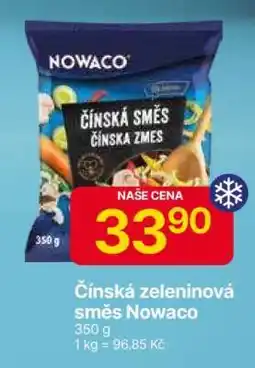 Hruška Čínská zeleninová směs Nowaco nabídka