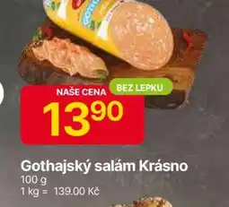 Hruška Gothajský salám Krásno nabídka