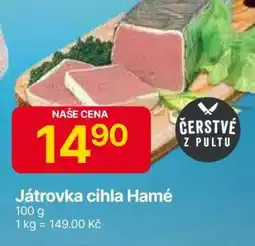 Hruška Játrovka cihla Hamé nabídka