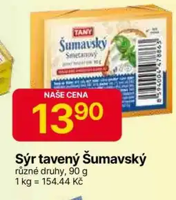 Hruška Sýr tavený šumavský nabídka