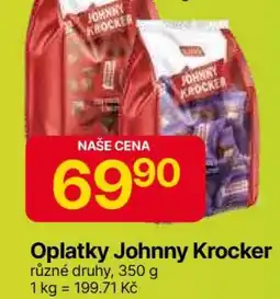 Hruška Oplatky Johnny Krocker nabídka