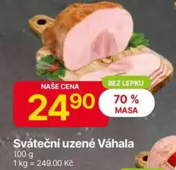 Hruška Sváteční uzené Váhala nabídka