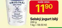 Hruška Selský jogurt bílý nabídka