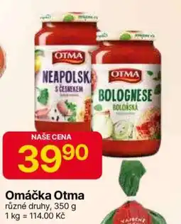 Hruška OMÁČKA OTMA nabídka