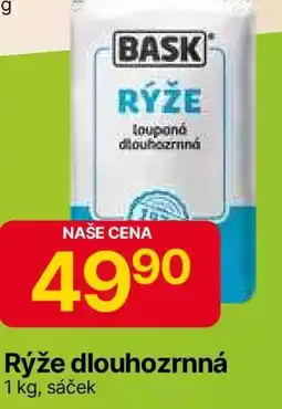 Hruška Rýže dlouhozrnná nabídka