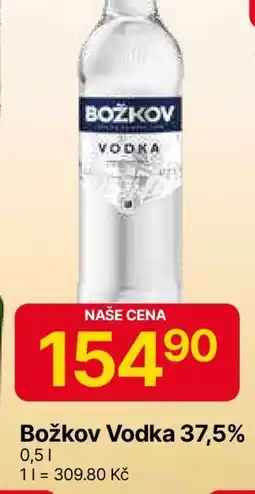 Hruška Božkov Vodka 37,5 % nabídka
