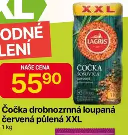Hruška Čočka drobnozrnná loupaná červená půlená XXL nabídka