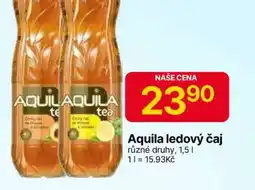 Hruška Aquila ledový čaj nabídka