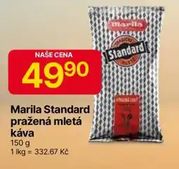 Hruška Marila Standard Pražená mletá káva nabídka