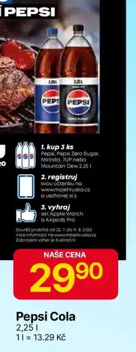 Hruška Pepsi Cola nabídka
