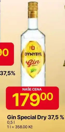 Hruška Gin Special Dry 37,5 % nabídka