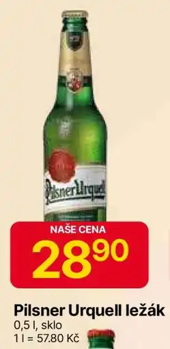 Hruška Pilsner Urquell ležák nabídka