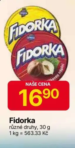 Hruška Fidorka nabídka