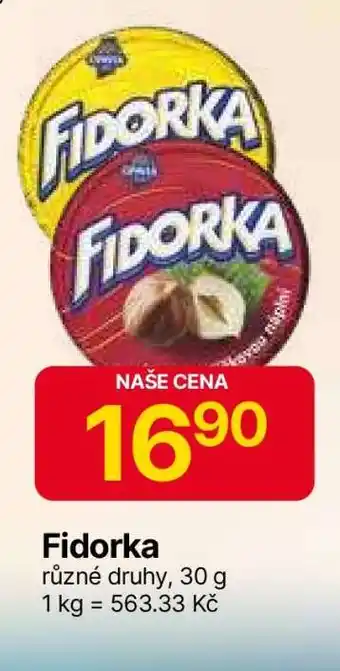 Hruška Fidorka nabídka