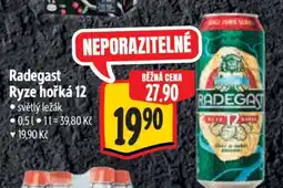 Albert Radegast Ryze Hořká 12 nabídka