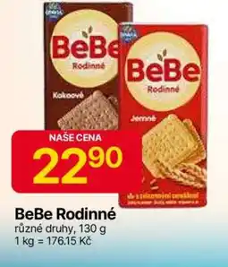 Hruška BeBe Rodinné nabídka