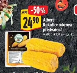 Albert Albert Kukuřice cukrová předvařená nabídka
