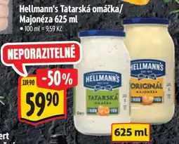 Albert Hellmann's Tatarská omáčka/Majonéza 625 ml nabídka