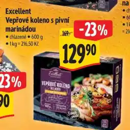 Albert Excellent Vepřové koleno s pivní marinádou nabídka