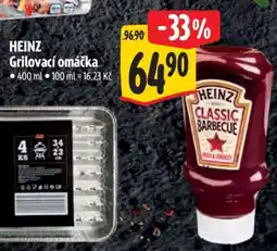 Albert Heinz Grilovací omáčka nabídka