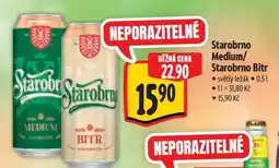 Albert Starobrno Medium Starobrno BITR nabídka