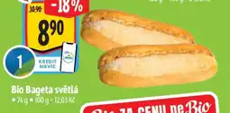 Albert Bio Bageta světlá nabídka
