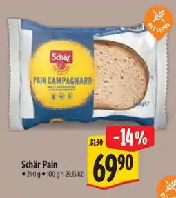 Albert Schär Pain nabídka
