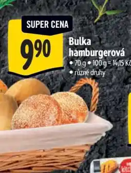 Albert Bulka hamburgerová nabídka