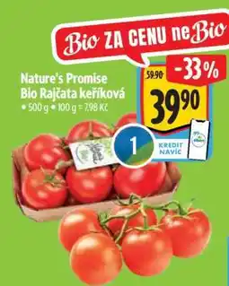 Albert Nature’s Promise Bio Rajčata keříková nabídka