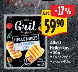 Albert Albert Hellenikos nabídka