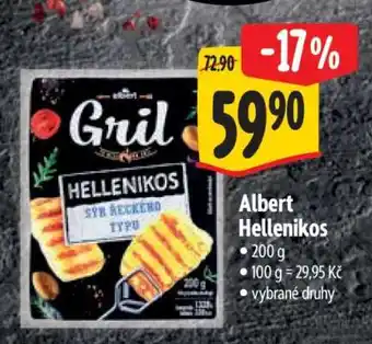 Albert Albert Hellenikos nabídka