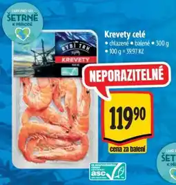 Albert Krevety celé nabídka