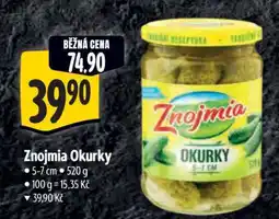 Albert Znojmia Okurky nabídka