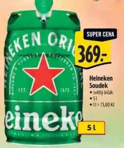 Albert HEINEKEN SOUDEK nabídka