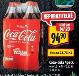 Albert Coca-Cola 4pack nabídka