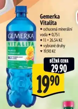 Albert Gemerka Vitalita nabídka