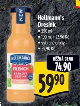 Albert HELLMANN’S DRESINK nabídka