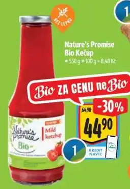 Albert Nature’s Promise Bio Kečup nabídka