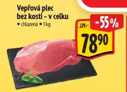 Albert Vepřová plec bez kosti v celku nabídka