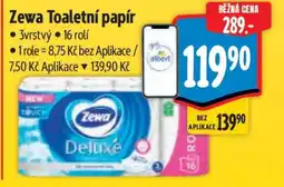 Albert Zewa toaletní papír nabídka