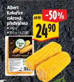 Albert Albert Kukuřice cukrová předvařená nabídka